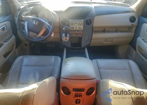 2009 Honda Pilot Exl from USA, damaged, VIN 5FNYF38609B007900